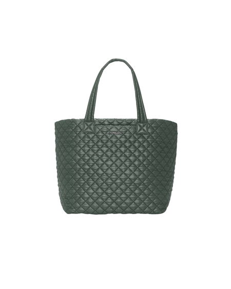 Mz Wallace Lacquer Medium Woven Box Tote - Black | Garmentory