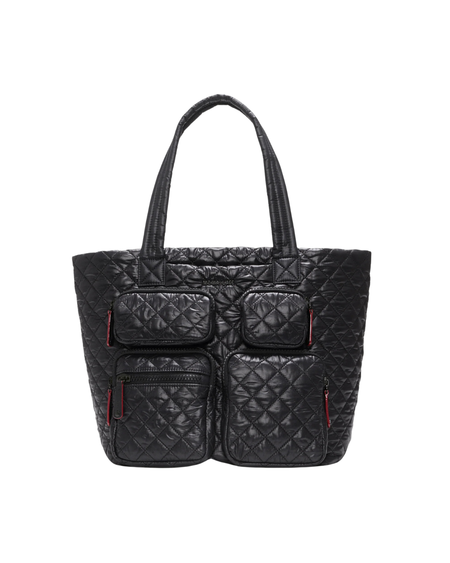 Kapital Patchwork Novel Tote Bag - Indigo | Garmentory