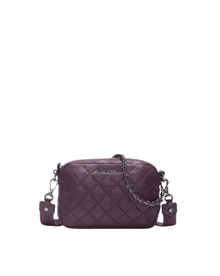 MZ Wallace Small Crosby Lock Crossbody - Velvet Amethyst | Garmentory