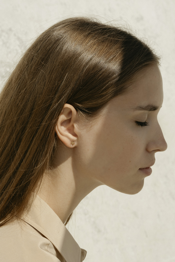 Anne Thomas Allegra Earrings - 18k Gold Filled Anne Thomas Allegra Earrings - 18k Gold Filled
