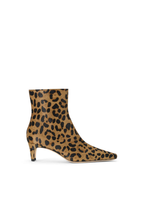 Staud Wally Ankle Boot - Cheetah
