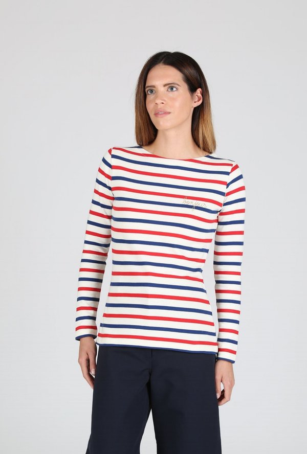 Maison Labiche Bonjour Sailor Shirt Maison Labiche Bonjour Sailor Shirt