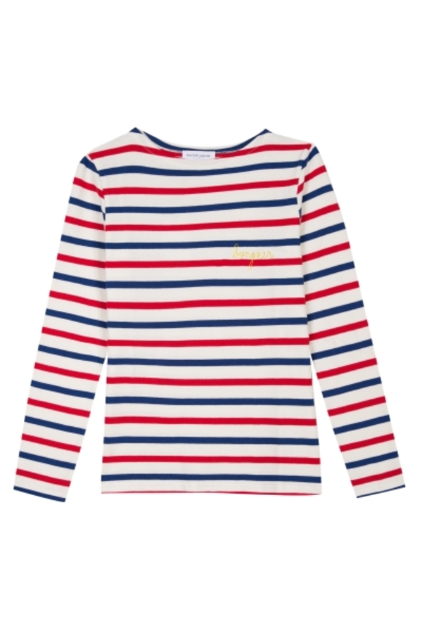 Maison Labiche Bonjour Sailor Shirt Maison Labiche Bonjour Sailor Shirt