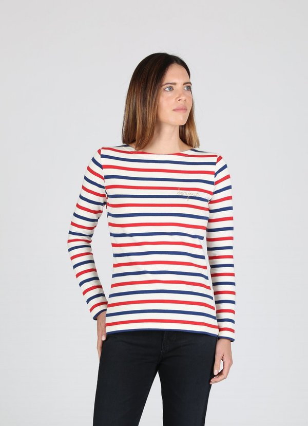 Maison Labiche Bonjour Sailor Shirt Maison Labiche Bonjour Sailor Shirt