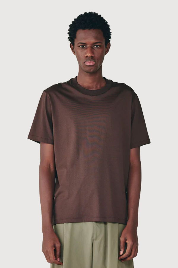 Markaware New Relaxed Fit Tee - Brown