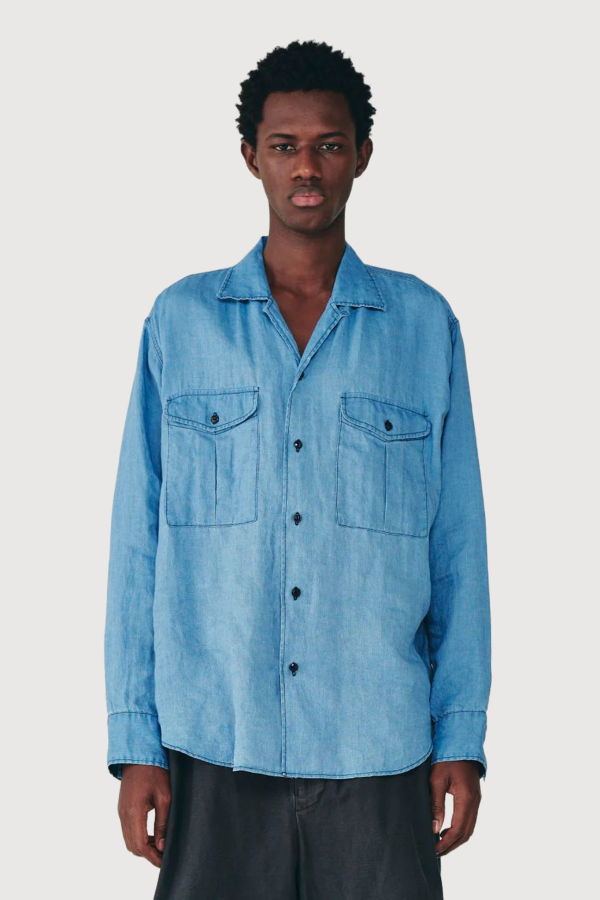 Markaware Officer Shirt - Light Indigo