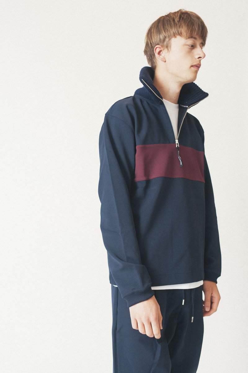 Drole de monsieur half zip