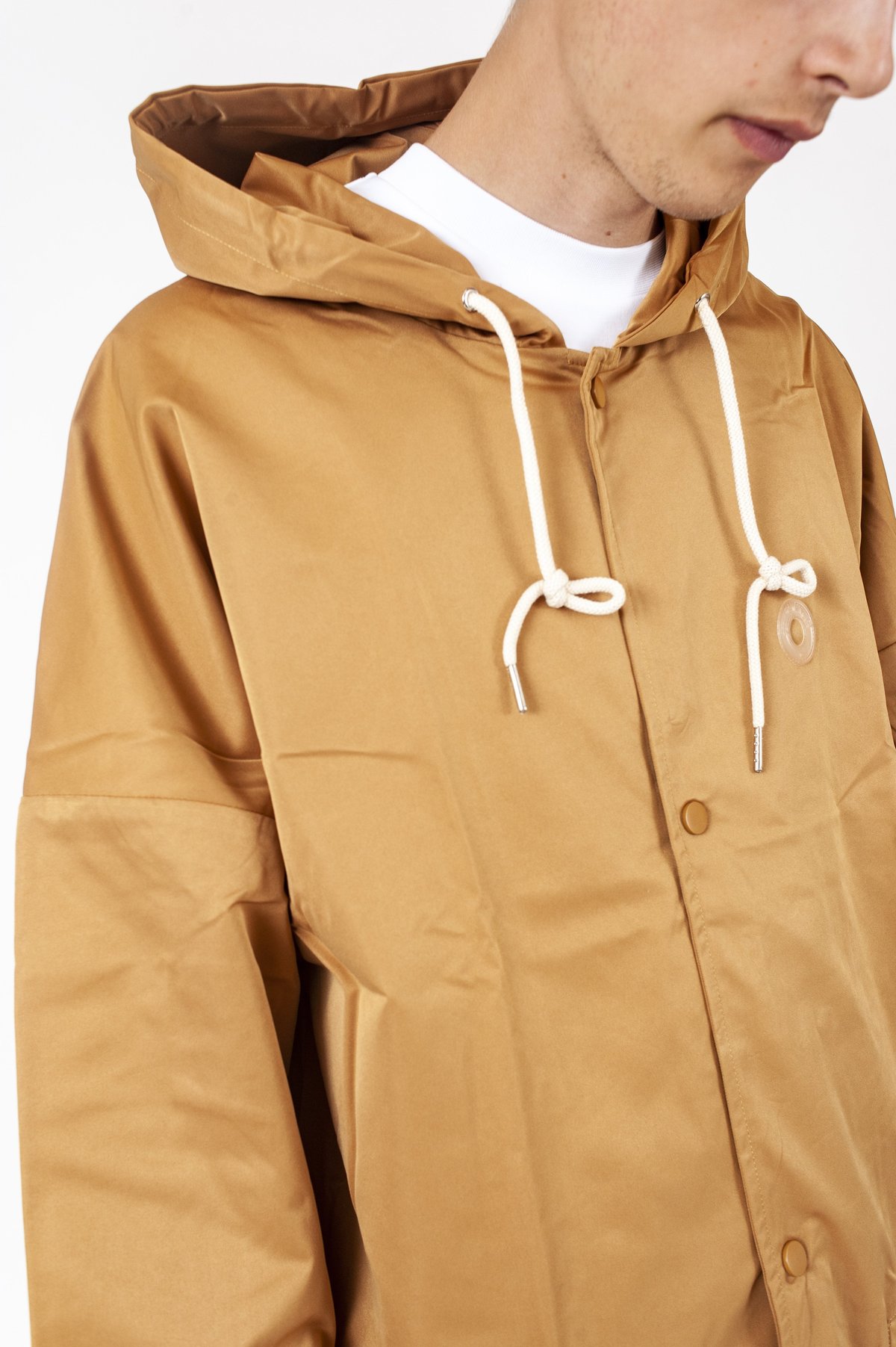 Drôle de Monsieur NFPM Long Raincoat - Brown | Garmentory