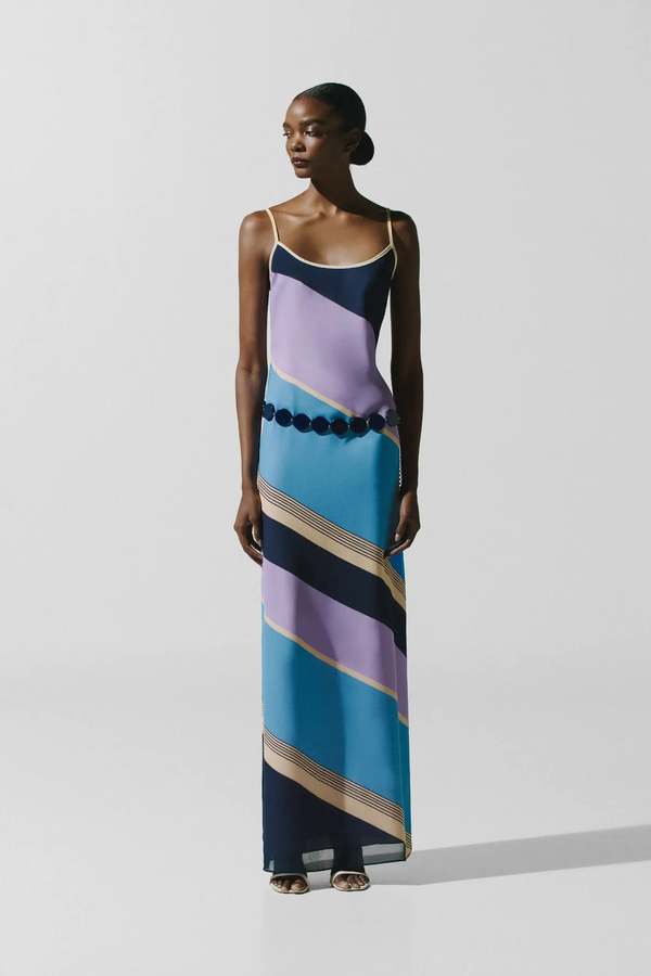 Baobab Rita Maxi Dress - Notte Lila Baobab Rita Maxi Dress - Notte Lila