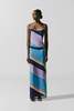 Baobab Rita Maxi Dress - Notte Lila - Thumbnail 1