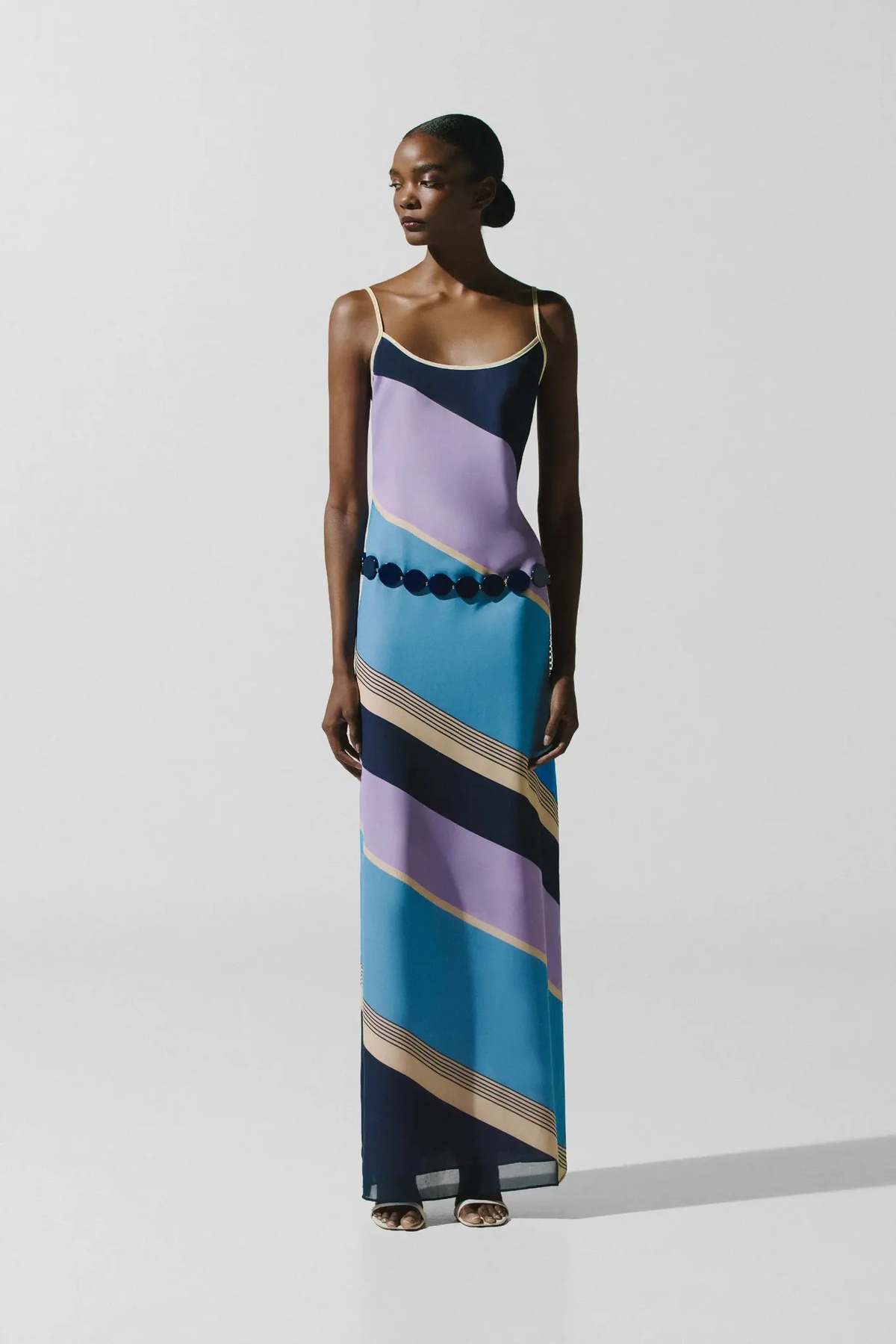 Baobab Rita Maxi Dress - Notte Lila - Image 1 of 3
