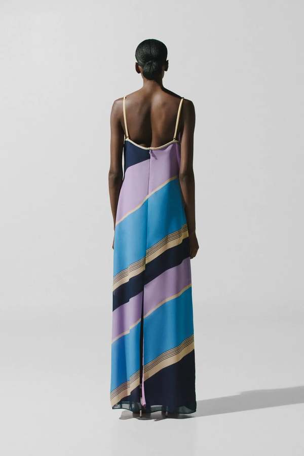 Baobab Rita Maxi Dress - Notte Lila