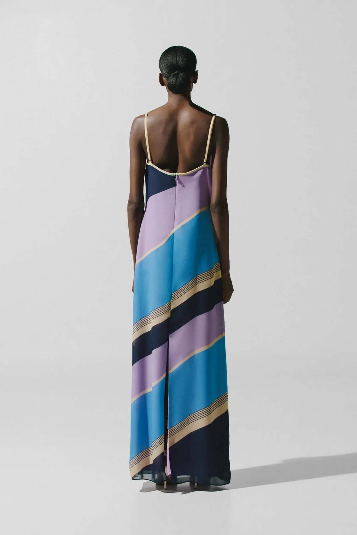 Baobab Rita Maxi Dress - Notte Lila - Image 2 of 3