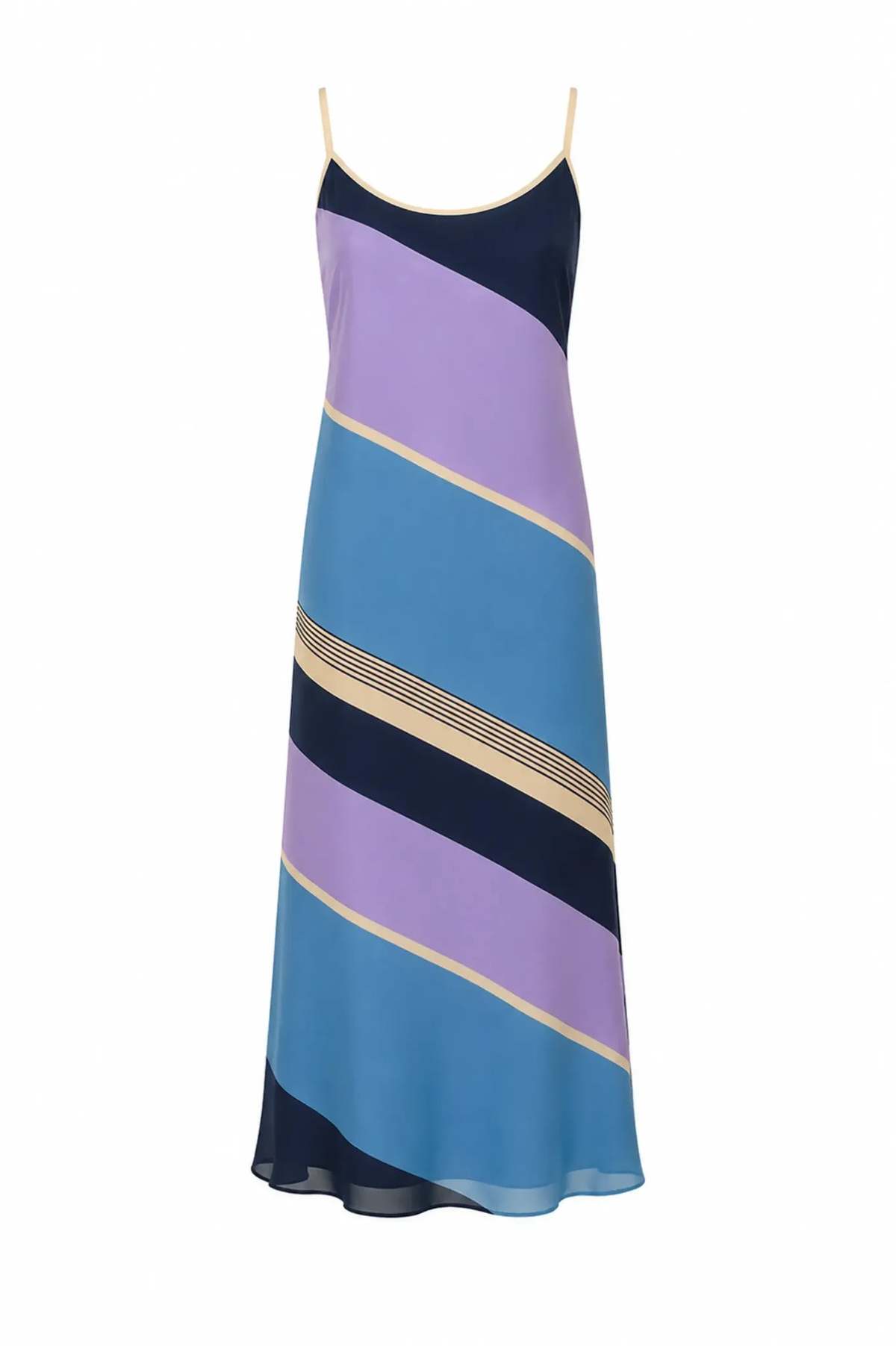 Baobab Rita Maxi Dress - Notte Lila - Image 3 of 3
