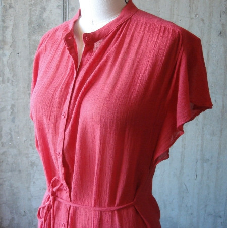 The Podolls Flutter Sleeve Belted Dress The Podolls Flutter Sleeve Belted Dress