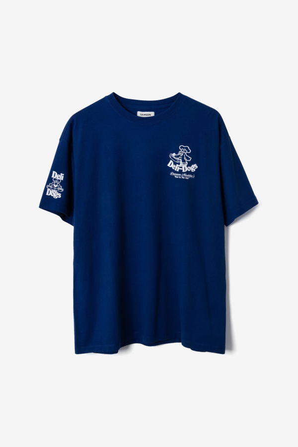 DAMSON MADDER Deli Dog Graphic Tee