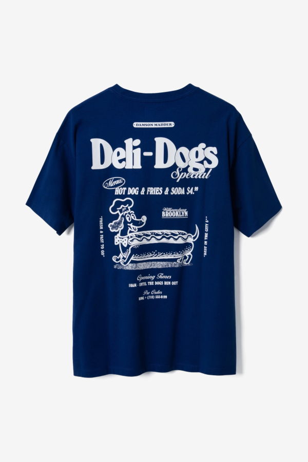 DAMSON MADDER Deli Dog Graphic Tee