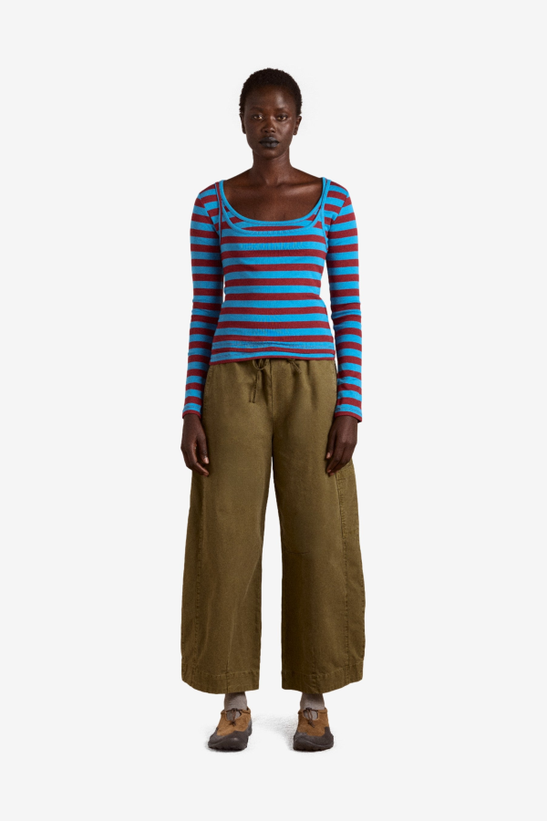 DAMSON MADDER Felix Twill Trouser
