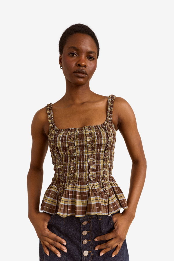 DAMSON MADDER Raphi Cami Top