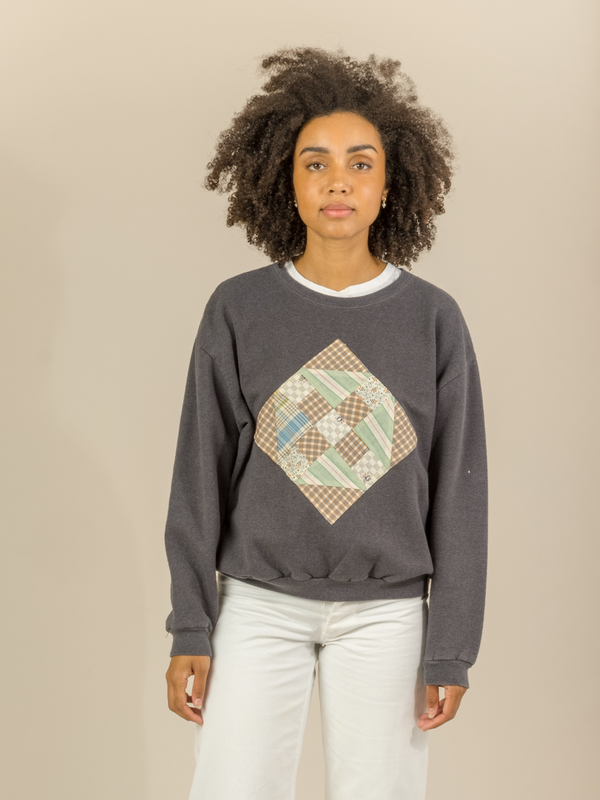 Carleen Patchwork Sweatshirt Carleen Patchwork Sweatshirt