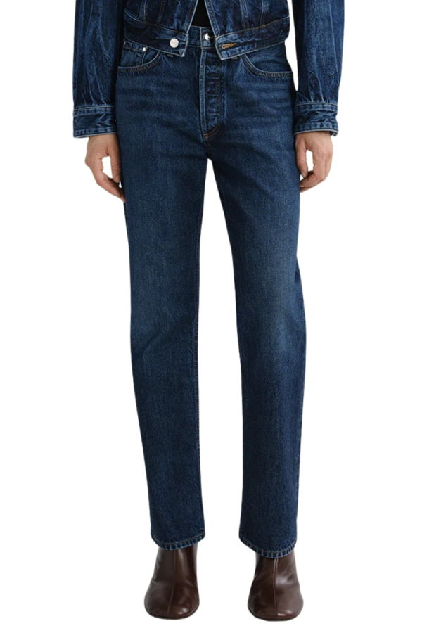 AGOLDE Lana High Rise Vintage Straight Jean