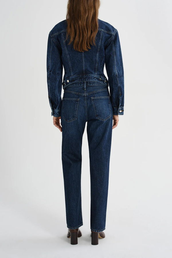 AGOLDE Lana High Rise Vintage Straight Jean