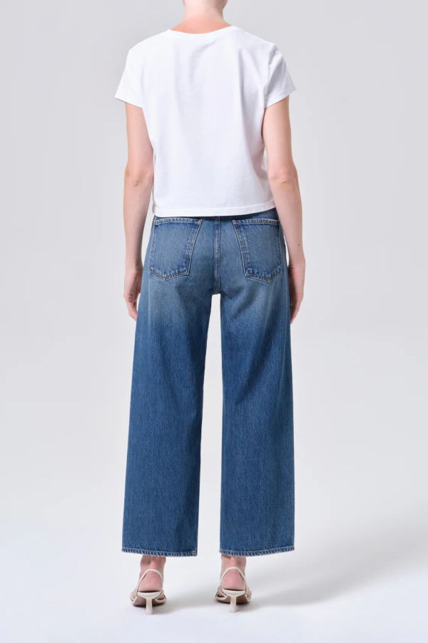 AGOLDE Ren High Rise Wide Leg Chapter Jean