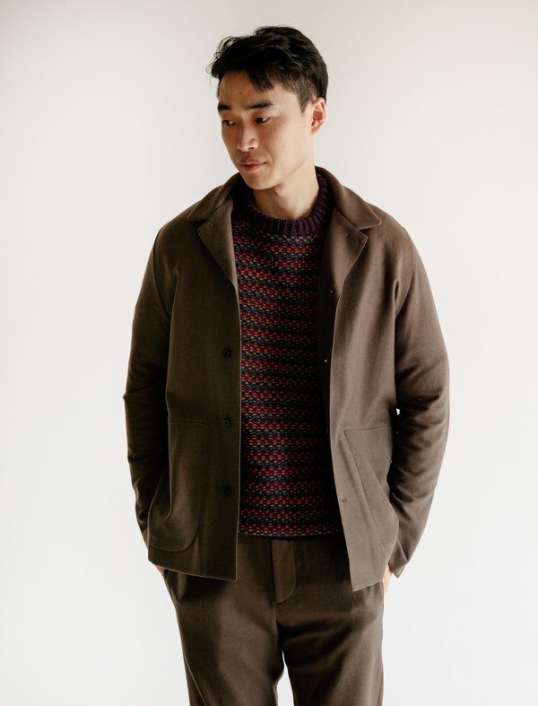 Stephan Schneider Wig Jacket - Olive | Garmentory