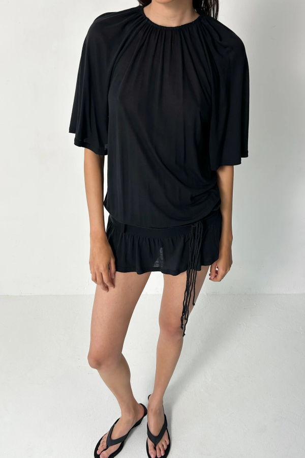 PEACHY DEN Blanche Skort Dress