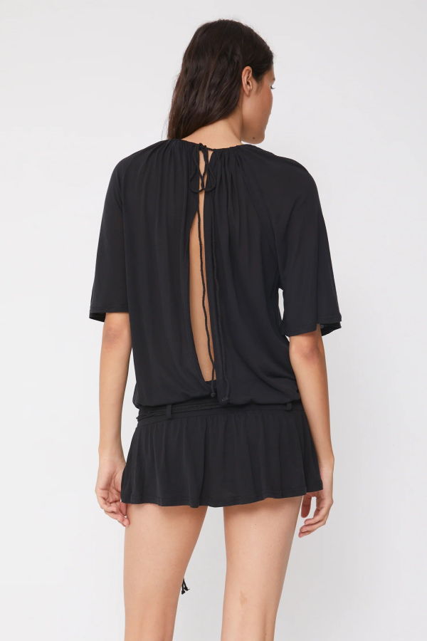 PEACHY DEN Blanche Skort Dress