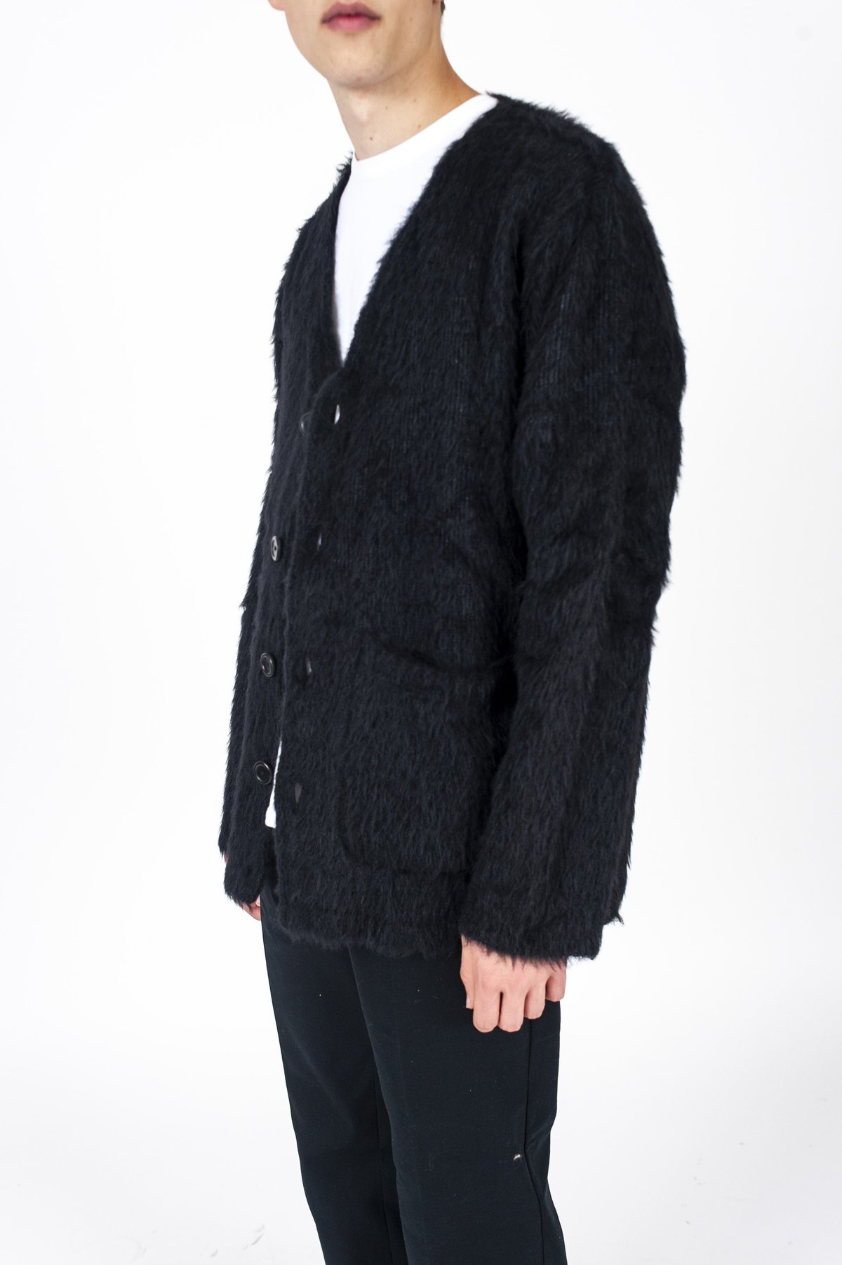 Our Legacy Mohair Cardigan - Black | Garmentory