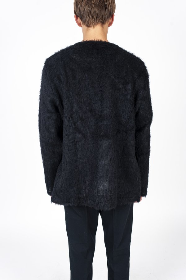 Our Legacy Mohair Cardigan - Black | Garmentory