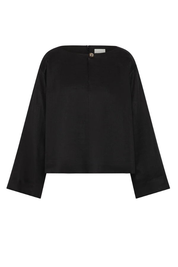 Dakota Blouse in Black