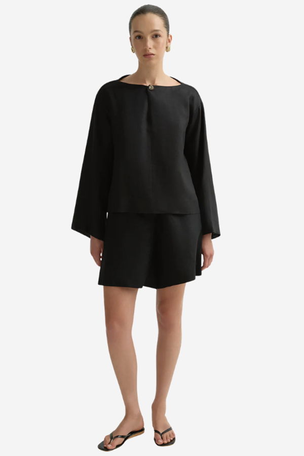 Dakota Blouse in Black