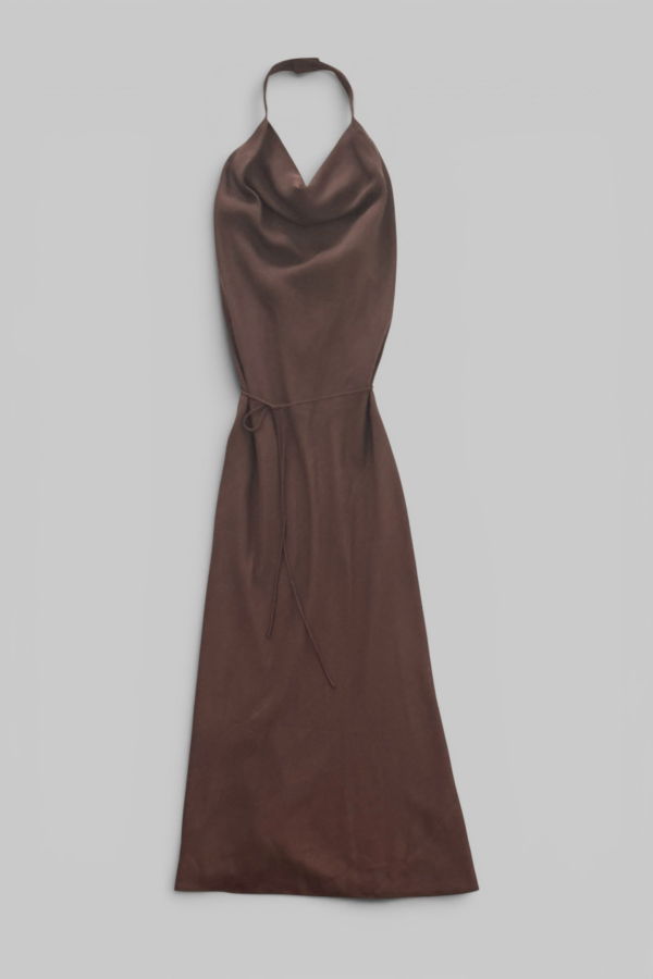 Faithfull The Brand Izaro Maxi Dress - Chocolate