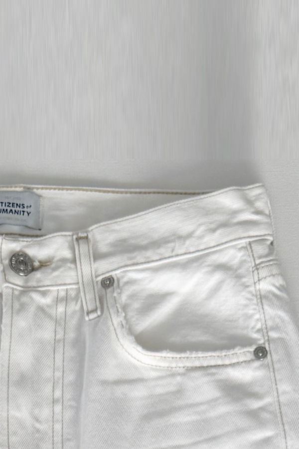 Citizens of Humanity Miro Jeans - Soft White