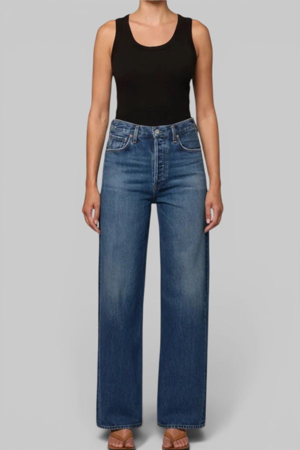 AGOLDE Ren 32 Jean - Dark Indigo
