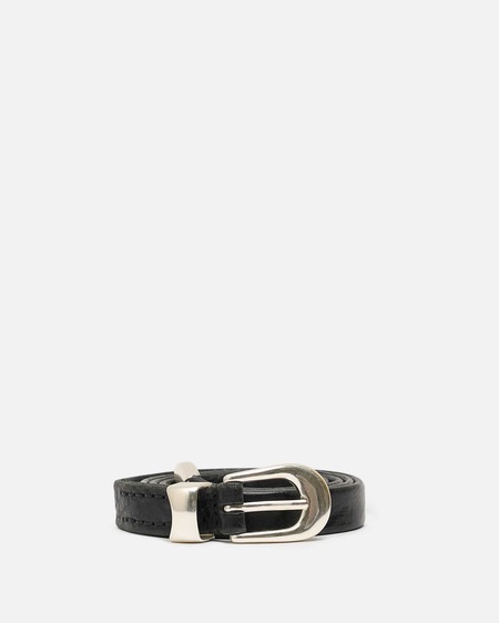 Our Legacy 2cm Belt - Love And Tears | Garmentory