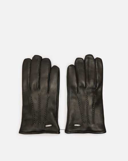 AURALEE Black Baby Cashmere Knit Long Gloves | Garmentory