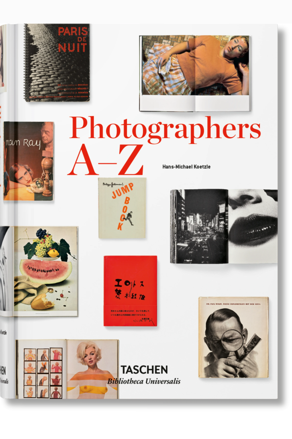 Photographers A-Z Book