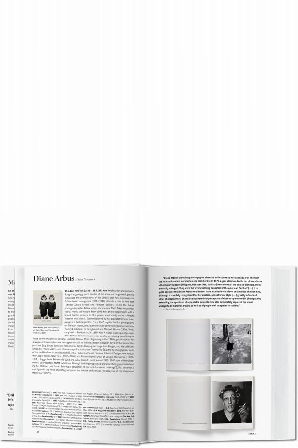 Photographers A-Z Book