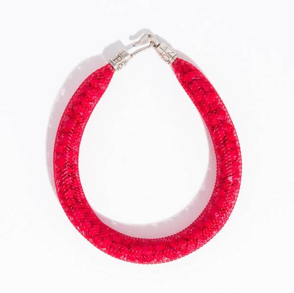Peppercotton Thick Bracelet - swarovski crystal Peppercotton Thick Bracelet - swarovski crystal