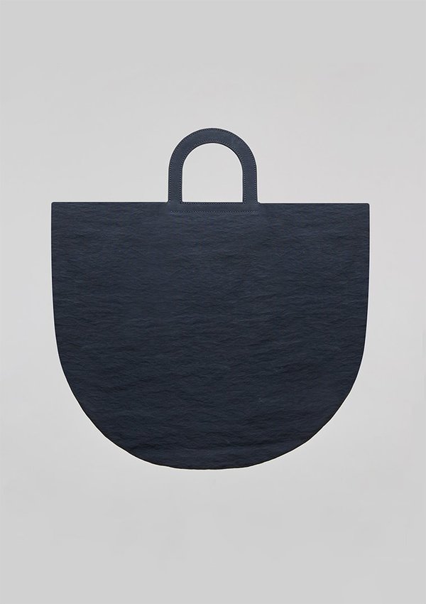 Building Block Stencil BAG - Navy Crinkle | Garmentory