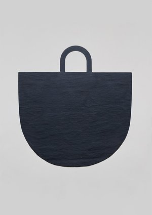 Building Block Stencil BAG - Navy Crinkle | Garmentory