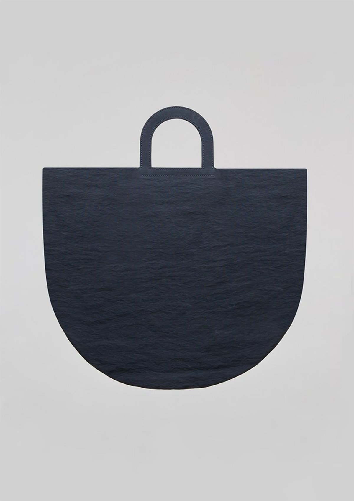 Building Block Stencil BAG - Navy Crinkle | Garmentory