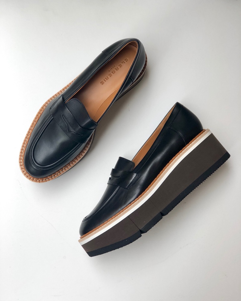 Robert Clergerie Benedict Platform Loafers Black Garmentory