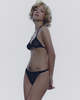 Leonie Mauchant Eva Strappy Mesh Tanga Brief - Black - Thumbnail 3