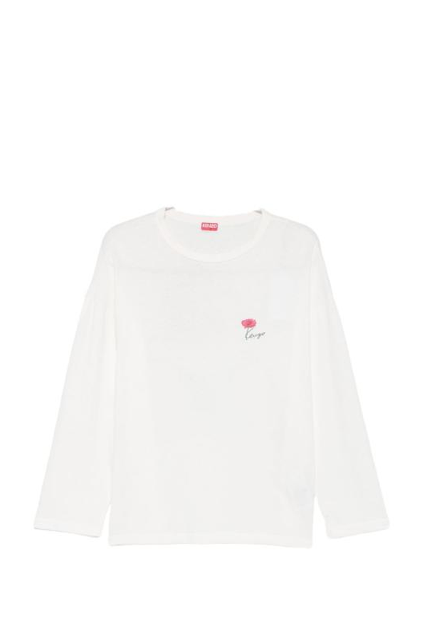 Kenzo Tunic Top - Off White