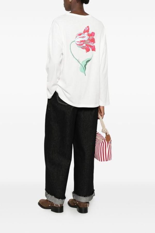 Kenzo Tunic Top - Off White