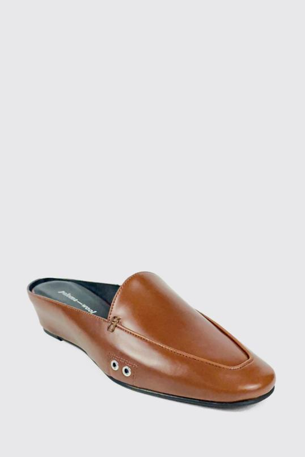 Paloma Wool Mule Slippers - Brown